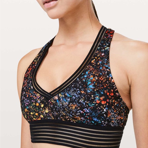 Lululemon Find Focus sports bra size 8 - Picture 5 of 5